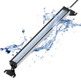 LED Workshop Light - CNC Machine Work Tube Industrial Lighting, LED Work Lamp for Machine Tools and Lathe 110V to 220V Universal (30 Watts)