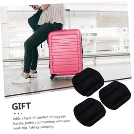 OATIPHO Purse Bag Strap Cover 3pcs Luggage Handle Wraps Comfort Grip Hand Shoulder Protection for Airplane Camping