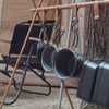NINEHILLS Cooker Set, 2 Pieces, 130 Pot, Cup, Camping Cooker,