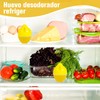 Desodorizante para Nevera 4 Unidades Sabor Limón Eliminador de Olores