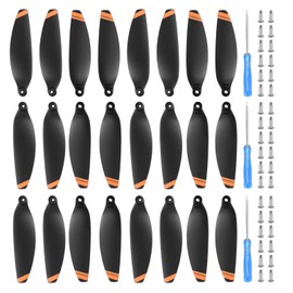 NCTNCX Propeller for DJI Mini 2, Mini 4K, SE, 2 SE, 24 Pieces Drone Replacement Propeller Propeller Propeller Set with Screwdriver and Screws