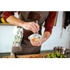 120ml 50pcs Small Aluminium Foil Trays Containers with Lids Great
