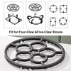 18.2cm Gas Ring Reducer - Stove Burner Protector, Cast Iron