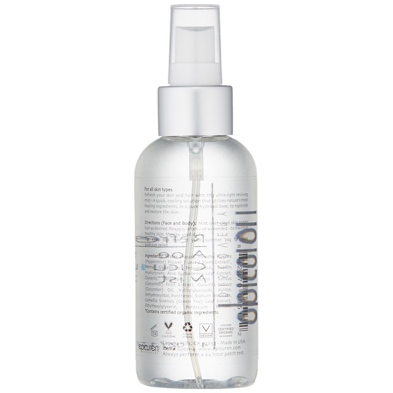 Epicuren Discovery Refresh Aloe Cucumber Mist, 4 oz.
