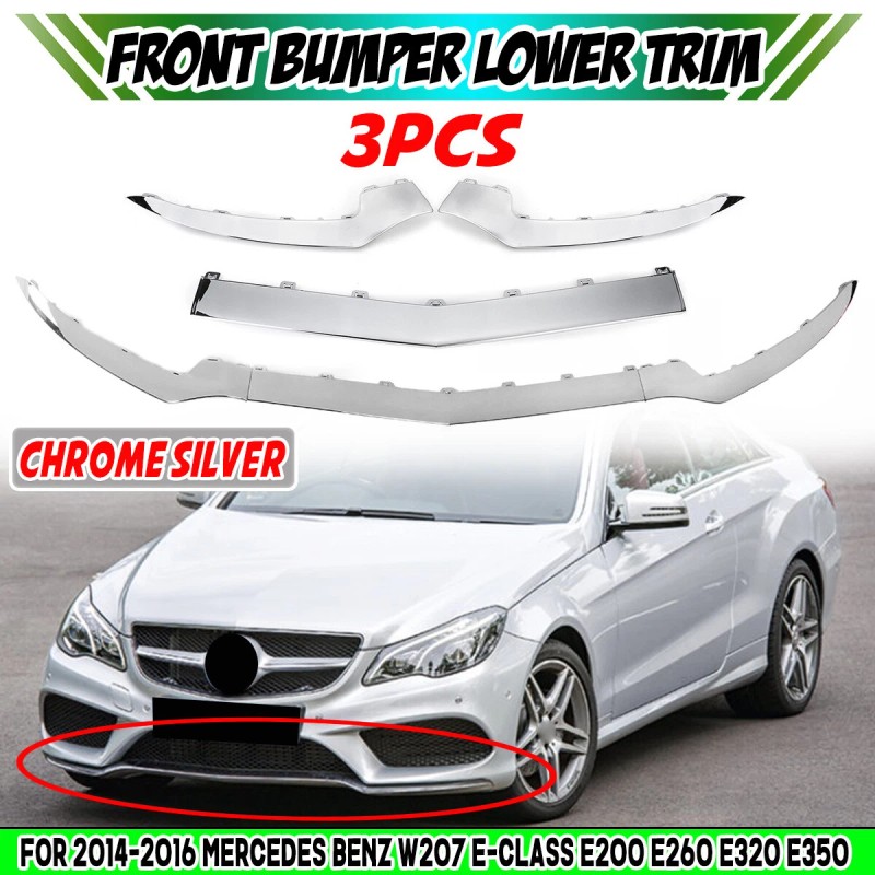 dtangor For 2014-2017 Mercedes W207 2DR Coupe E250 E350 Front