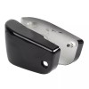 Unbranded Gloss Black Motor Battery Covers Set For Kawasaki Vulcan