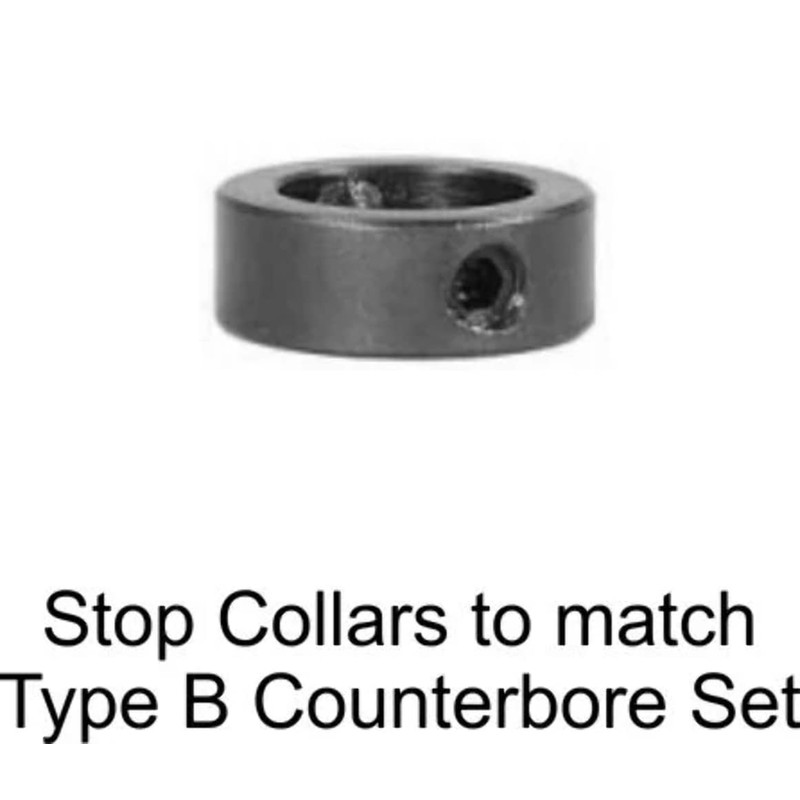 Set Of 6 High Speed Steel Brad Point Drill Regular