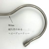 Maydahui S-shaped Hooks (Set of 6, Silver, Large, 11.8 inches
