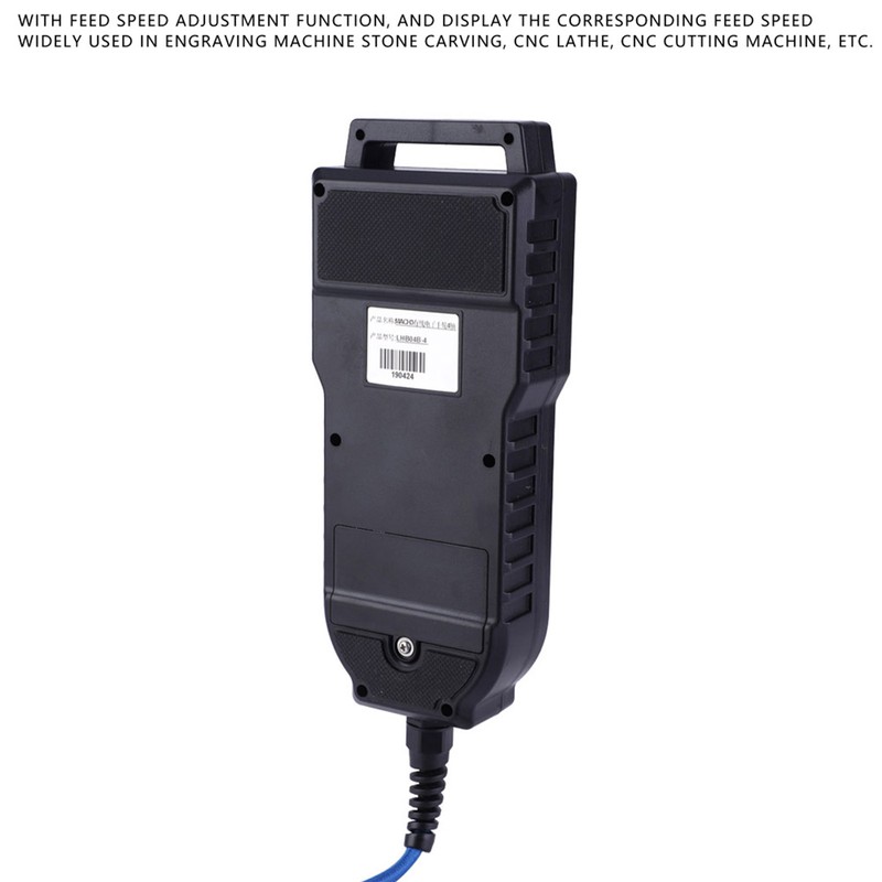 Handheld Wired Control Electronic Hand Wheel For CNC Engraving Machine