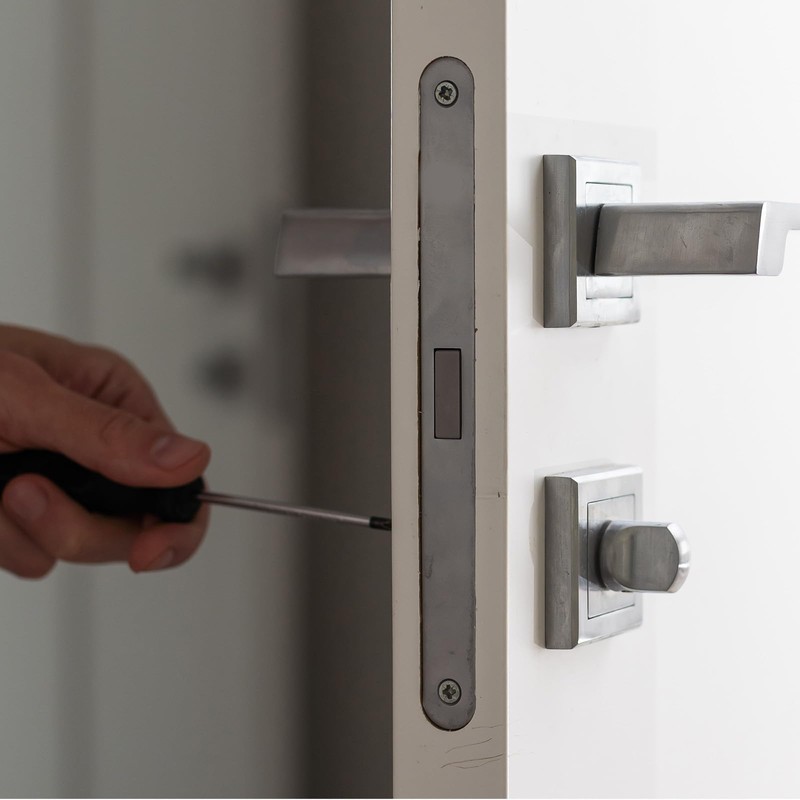 HARFINGTON 2pcs Hex Magnetic Wrench Screwdriver 5x75mm Hex Key Metric