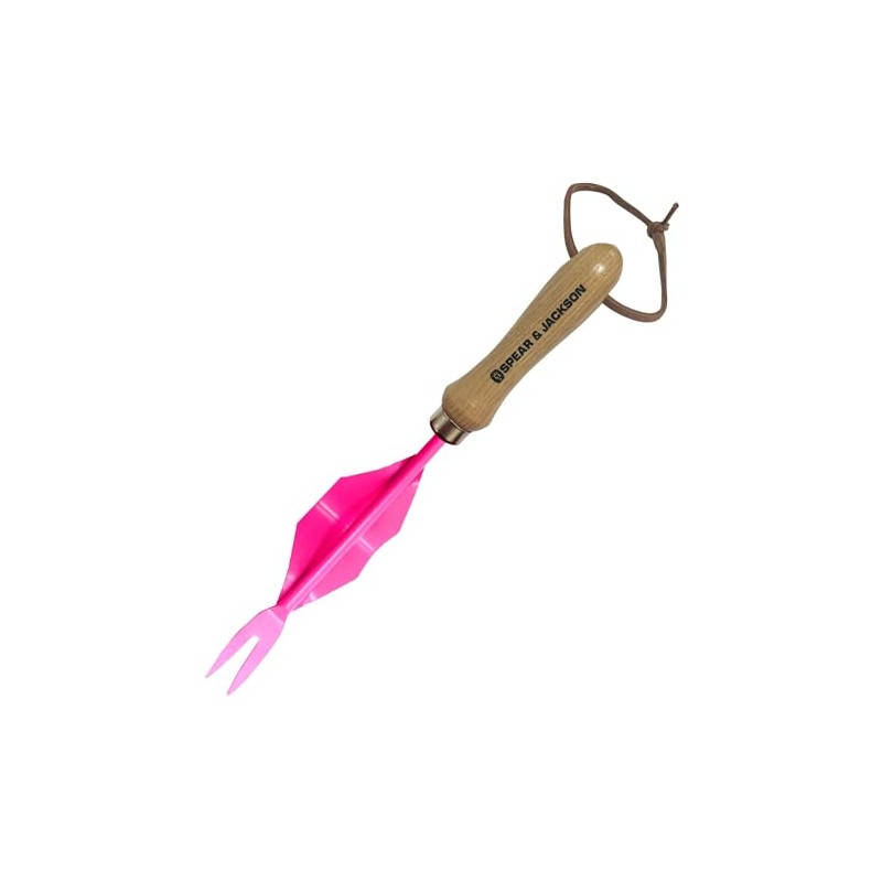 Spear & Jackson Colours Hand Weeder, Pink