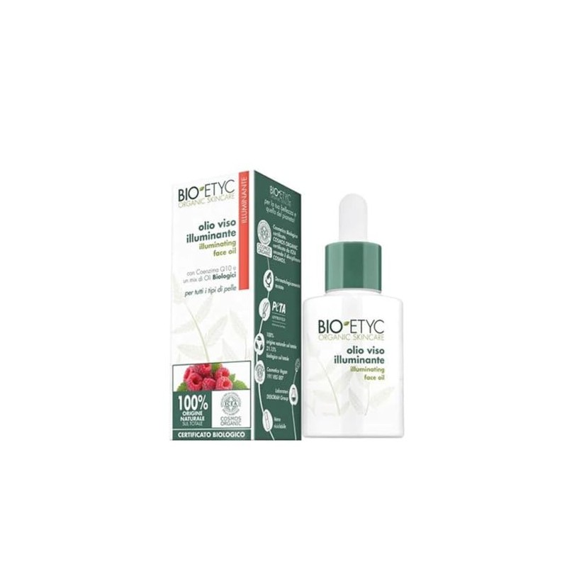 BIOETYC ORGANIC Gesichtsöl, ideal für Erwachsene, Uni
