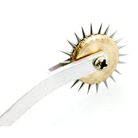 Be In Your Mind Perforating Tool Perforator Roulette Wheel Overstitch Wheel Pricking Tool Tracing Paper for Sewing Patterns