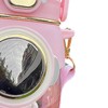 Kids Straw Water Bottle Creative Cute Large Capacity Girls Portable