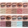 LUXAZA PRO Blue Eyeshadow Stick Makeup Set 10PCS, Neutral Shimmer