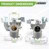 partszen G2 Carburetor For Yamaha Golf Cart Gas Club Car