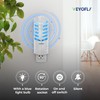 VEYOFLY Indoor Flying Insect Trap - Plug-in Fruit Fly, Gnat