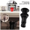 Create idea Air Switch 304 Stainless Steel Pneumatic Push Switch