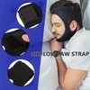 1 Pcs Airflow Jaw Strap,Anti Snoring Chin Strap,Elastic Air Flow