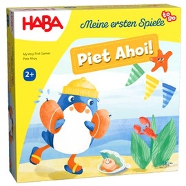 HABA My First Games to Go – Piet AHOI! – Children's Game from 2 Years, Memory Game on the Go for 1-4 Players – 2012217001