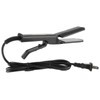 Hair Straightener Wide Steam Flat 4 Level Adjustable Temperature Black