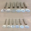 Clay Extruder Tool，Clay Extruder Gun with 12 Different Molds,Handheld Extruder