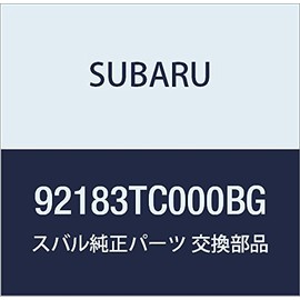 SUBARU Genuine Part, Katsup, Part Number: 92183TC000BG