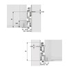 Gedotec Drawer runners with locking mechanism, full extension, 6041, 1