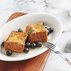 Syracuse New York Oval Bowl 26cm Cafe Oval Oval White White Bowl Dish Bowl / 시라쿠스 뉴욕 타원볼 26cm 카페 타원형 오벌 화이트 흰색 볼 접시 그릇