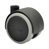 WAGNER Designer 01072601 Soft Swivel Castor Diameter 40 mm Height