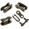Hyamass 4 Pairs Bicycle Missing Link Single/1 Speed Chain Reusable