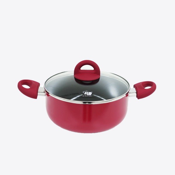 ELO Scarlet Induction Ceramic Pot 22cm / 이엘오 ELO 스칼렛