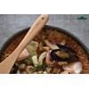 FORESTABLE Large Wood Natural Wood Turner Outdoor Camping Spatula