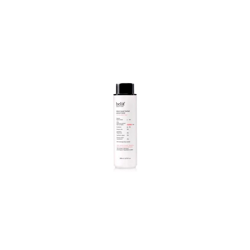 (eTV) Belif Witch Hazel Herbal Extract Toner 200ml single option