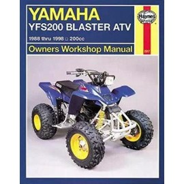 Yamaha 1988-2006 Yamaha Blaster YYFS200 YFS 200 ATV Quad Haynes Repair Manual - 6881