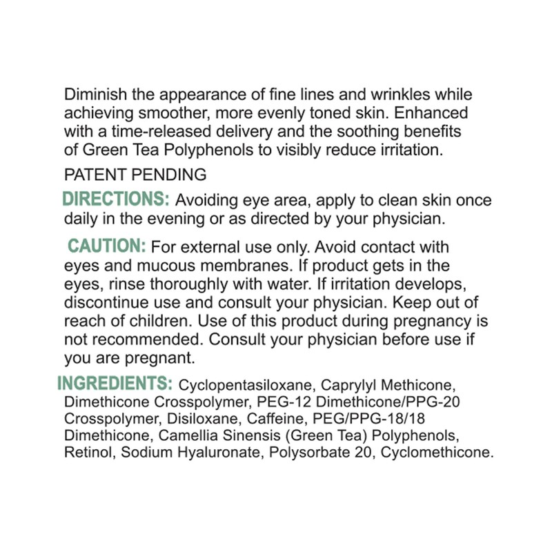 Replenix Anti-Aging Retinol 5X Regenerate Dry Serum, Medical-Grade Quick-Drying Face