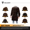 Waylander OTTAR Heavy-Duty Leather Welding Apron with Long Sleeves –