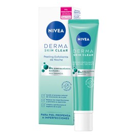 Derma Salicylic & Glycolic Acid Night Exfoliating Scrub 40 ml