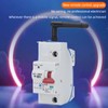Smart WiFi Circuit Breaker Voice Speaker Mobile Remote Control 1P