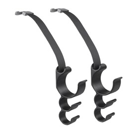 RANJOVER Car Umbrella Hook Plastic Umbrella Hook Front Shelf Back Headrest Hook Universal Car Supplies