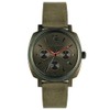 Ted Baker Caine Multifunction Green Leather Strap Watch (Model: BKPCNF1029I)