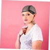 minkissy 2PC Adjustable Stretch Wig Caps for Hair Weaving Durable
