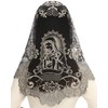 Bozidol Triangle Spanish Catholic Chapel Veil Traditional Church Mass Mantilla
