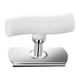 Jar Opener For Weak Hands, Adjustable Effortless Arthritis Jar Opener For Seniors, Stainless Steel Twist Lid Opener Kitchen Accessories Opener, Bottle Opener For Arthritic Hands(Bend White)