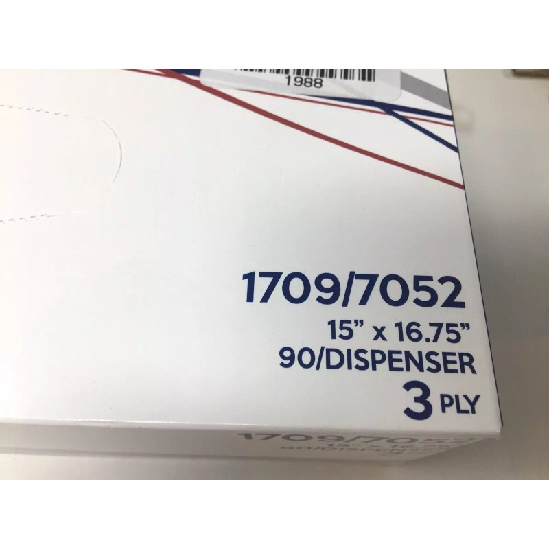 Horizon TechWipes Horizon Industries 90 Per Box 1709 7052 15"