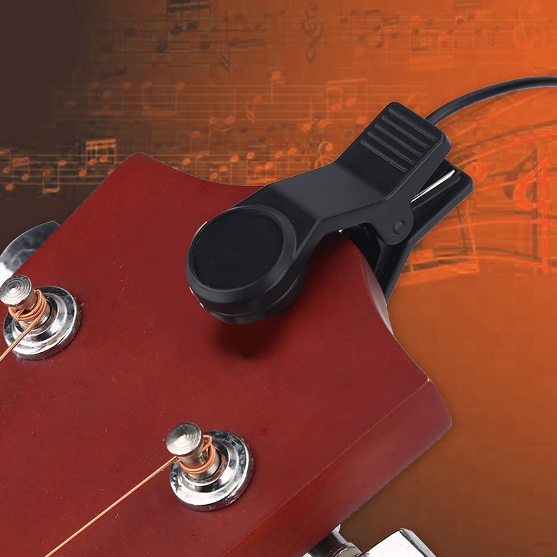 Vocal Pickup, Clip-On Portable Pickup, Contact Microphone, Vocal Pickup for