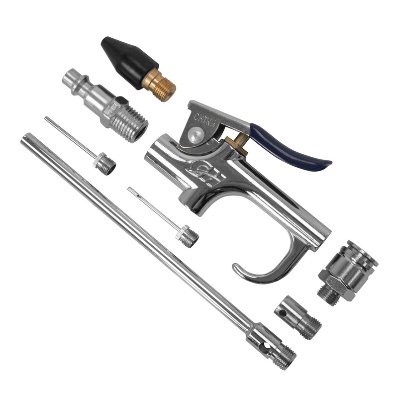 Campbell Hausfeld 8 Piece Quick Connect Blow Gun Kit (DA953200)