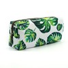 LParkin Tree Leaves Large Capacity Canvas Pencil Case Pen Bag