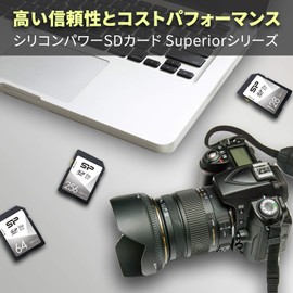 Silicon Power SD Card 64GB UHS-I U3 V30 4K Compatible Class 10 Max Transfer Speed 100MB/s 5-Year Warranty SP064GBSDXCV3V10