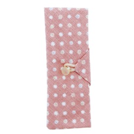 My Chopsticks Bag, Fukoro Kompeito Chopsticks Wrap, Pink